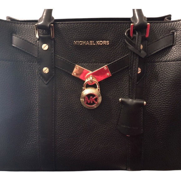 Black Michael Kors Purse - Picture 6 of 7